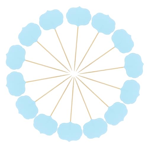 OKUMEYR 24 Piece Cheese Markers Set Chalkboard Food Labels Wedding Party Supplies Buffet Food Picks Diy Charcuterie Board Decor