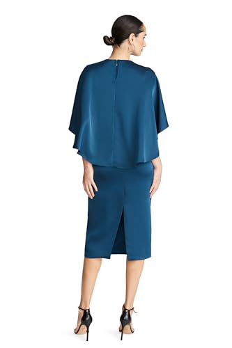 HALSTON Women's Tomi Dress in Satin - Image 8