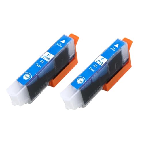 Pack 2 cartouches T2772 Cyan haute capacité pour série XP-950