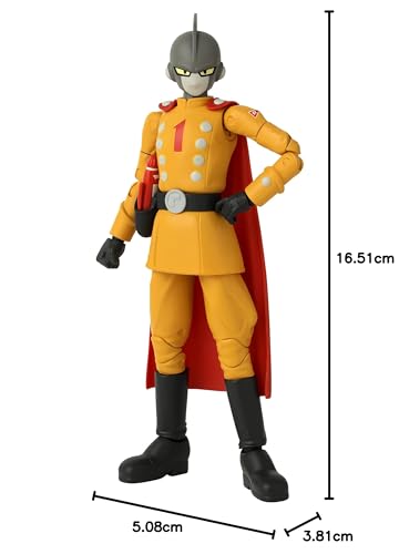 Image of Dragon Ball Super Dragon Stars Super Hero - Gamma 1 6.5 inch Action Figure (40722)
