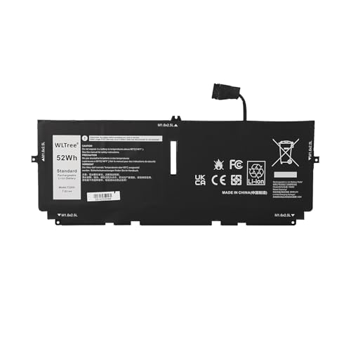 Batterie Dell XPS 13 9300 9310 9380 Remplacement 722KK FP86V WN0N0 7.6V