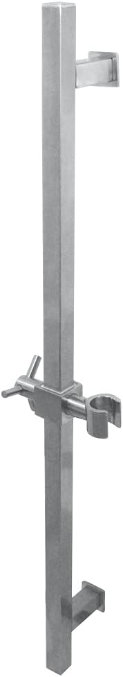 Kingston Brass K8241M8 Designer Trimscape Showerscape 22-Inch Brass Shower Slide Bar, Brushed Nickel