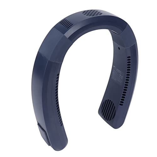 Ventilador portátil de cuello recargable para mantenerse fresco en tus actividades de verano 5