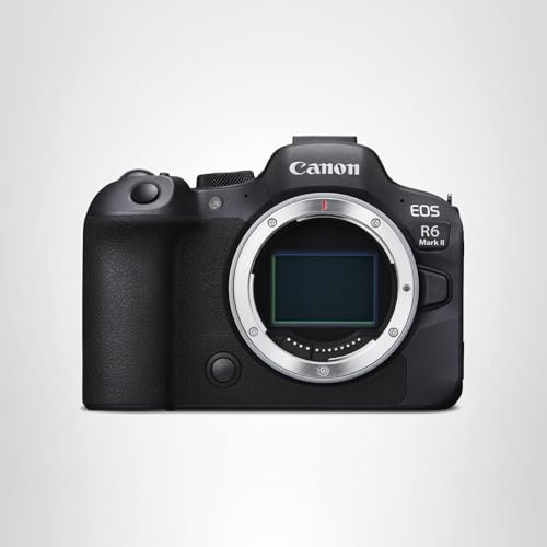 Canon EOS R6 Mark II Mirrorless Camera (Body Only),