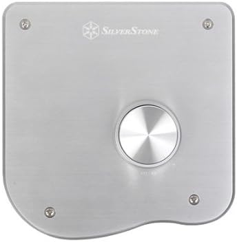 Silverstone Tek EB03S Premium Aluminum Headphone Amplifier with Extra RCA Bypass Connection and Studio Quality IC, Silver