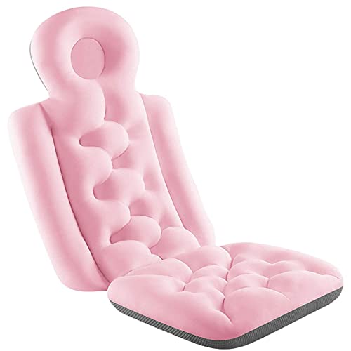 Coussin de bain ergonomique complet et matelas de bain spa doux antidérapant