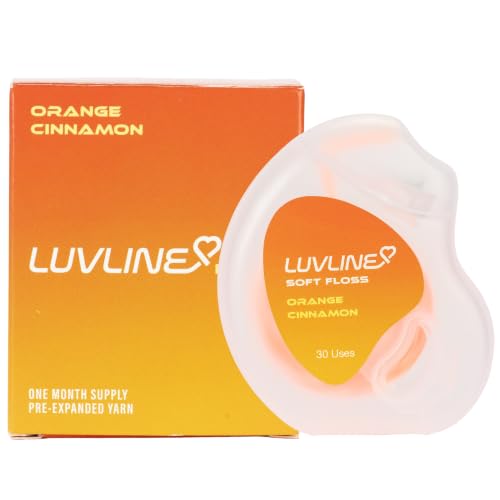 Pre-Expanded Thick Woven Dental Floss - More Gentle & Effective