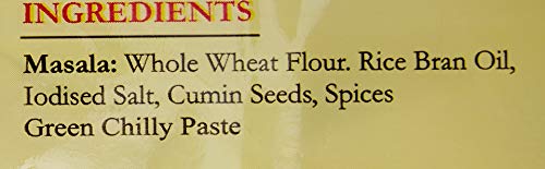 Image of Daadi's Crisp Wheat Masala Khakhra 180g Each (Pack of 3)