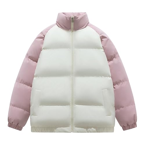 Doudoune homme col montant chaude contre le vent et le froid