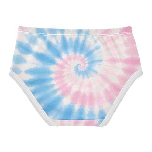 GuoChe Cotton Panties Elastic Waistband Panties Organic Underpants for Baby Girls in Sizes 2T,3T, 4T, 5T, 6Y and 8Y2