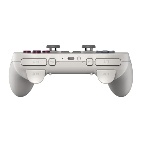 undefined 8BitDo Pro 3 BluetoothコントローラーSwitch/Switch 2用-TMRジョイスティック、交換可能なABXYボタン、プロ仕様のバックボタン、充電ドック、ホールエフェクトトリガー、Windows、Apple、SteamOS、Androidに対応(G Classic) の商品画像 2