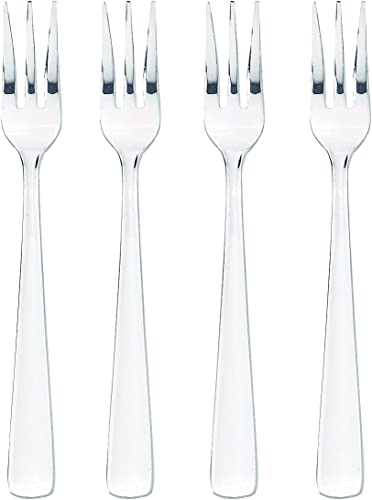 Maine Man Oyster Seafood Cocktail Appetizer Fork, Japanese18/8 St...