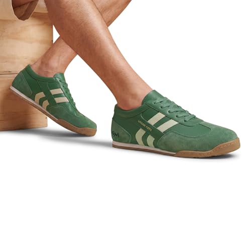 Image of Neeman's The Urban Riffs Sneakers for Men | Comfortable and Lightweight Casual Lace Up Shoes for Boys | All Day Wear | Stylish and Trendy | Walking Sneakers