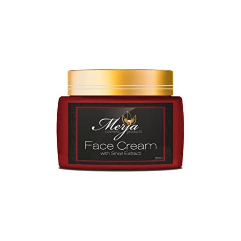 Merja Face cream with Snail extract Cover