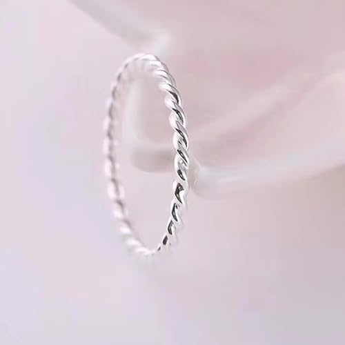 HUASAI Gold Pearl Rings for Women Stackable Pearl Ring Dainty Cute Pearl Ring Set Pearl Statement Ring Pearl Band Ring Pearl Beaded Ring Valentines Day Wedding Birthday Gifts2