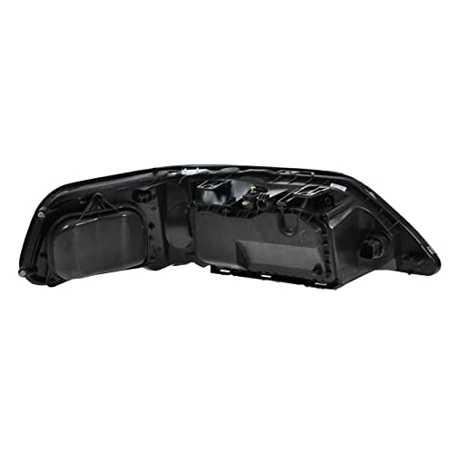 Image of TRQ Driver Side Headlight Assembly Halogen Compatible with 2005-2011 Lincoln Town Car FO2502214
