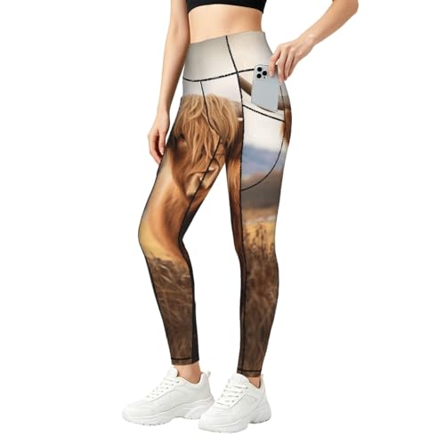 Leggings para correr y hacer yoga Galloway pantalones deportivos de cintura alta
