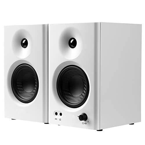 Amazon.co.jp: MR4 スピーカー ホワイト : 家電＆カメラ