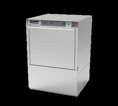 Champion UH130B Dishwasher, Undercounter (25) Racks/Hour, High Temp with Booster (Choose Connection) Champion UH130B Dishwasher, Undercounter (25) Racks/Hour, High Temp with Booster (Choose Connection)