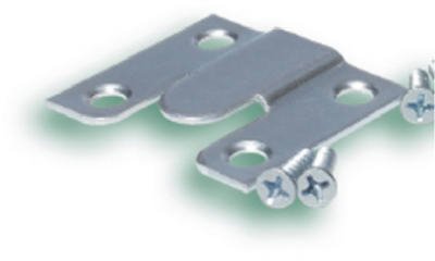 Image of 121158 2 Pack, 1.25 x 1.50 in. Flush Mount Hanger.