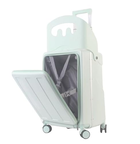 [Xozilo] ������X�[�c�P�[�X �@���������� ������L�����[�P�[�X �A���~�t���[�� �L�����[�o�b�O �ϏՌ� �É� �_�u���L���X�^�[ 360�x��] TSA���[�N���� ���s �A�� �L�b�Y (�O���[��,22�C���`)