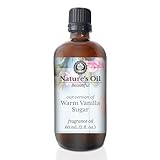 Warm Vanilla Sugar Fragrance Oil for Perfume, Diffusers, Soap Making, Candle Making, Lotion, Home Scents, Linen Spray, Bath Bombs, Slime (2 Fl Oz)