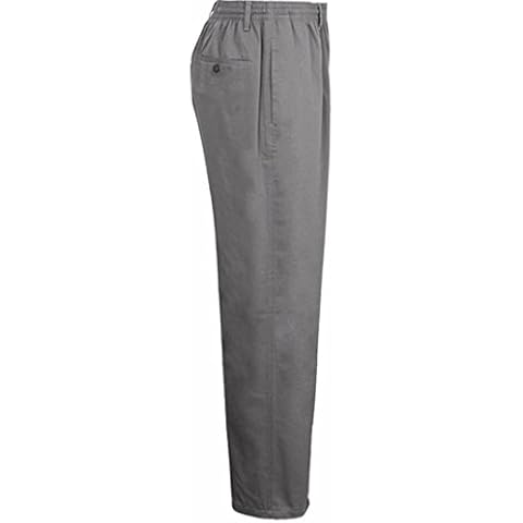 MyShoeStore Men's Smart Rugby Trousers with Draw Cord Cover