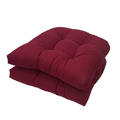 Srutirbo Outdoor Chair Seat Cushions Set of 2, Waterproof 19