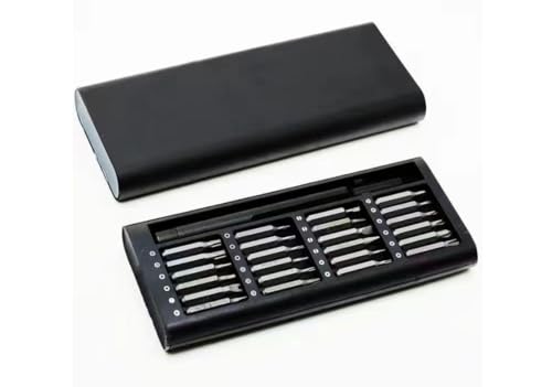 精密ドライバーセット 磁石付き 25 in 1 セット 特殊ドライバー トルクス 星型 y字 三角 六角 星形 マイナス プラス ドライバー ビット スマホ カメラ switch用 修理ツール 分解 ツール 差し替えドライバー メガネ 腕時計 タブレット