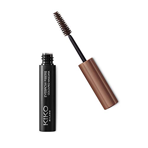 KIKO MILANO - Eyebrow Fibers Coloured Mascara 04 Coloured, fiber-enriched brow mascara for thick, polished eyebrows