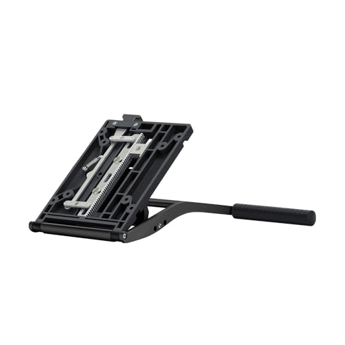 Image of HUION ST100 Adjustable Tablet Stand for Drawing Monitor | VESA 75x75 & 100x100 Compatible | 20-80 Tilt Angle | Fits Kamvas 20 /22 /24 Pro Series | Sturdy Metal Stand for 15.6+ Inch Displays (Black)