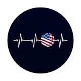 Zoom IMG-2 pallacanestro usa bandiera heartbeat palla Zoom IMG-2 pallacanestro usa bandiera heartbeat palla