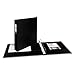 Avery Consumer Products Products - Slant Ring Binder W/Label Holder, 1-1/2amp;quot;Cap, 11amp;quot;x8-1/2amp;quot;, BK - Sold as 1 EA - Binder features a Gap-Free ring design that prevents gapping and misalignment of rings. Slant ring holds up to 25 percent more sheets than same size round rings. Organize and secure paper in binder with four stacked pockets. Back-mounted ring allows pages to lie flat. Binder includes a label holder. Contains 43 percent post-consumer material.