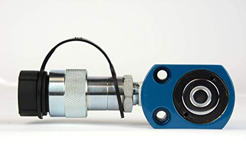 Image of TEMCo HC0030 Low Profile Height Hydraulic Cylinder Puck 5 Ton, 0.28 inch Stroke (Optional Tonnages Availiable)
