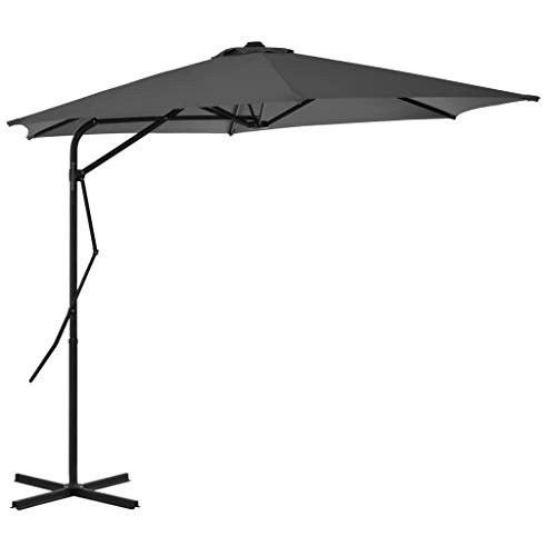 Evita el calor excesivo con el parasol de acero CLSDRZC de 300 cm