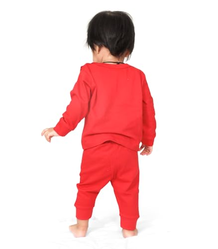 Image of Real Basics Cotton Clothing Sets for Baby Boys & girls - Unisex Clothing sets Full Sleeve T-shirt & Pant