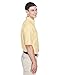 UltraClub Men's Classic Wrinkle-Resistant Short-Sleeve Oxford XL BUTTER