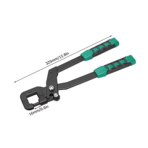 13" Stud Crimper Drywall Tools, Metal Framing Crimping Punch for 0.6-0.8MM Ligh Steel Keel, Ceiling and Drywall Hole Punch Framing Hammer by Acogedor - Image 4