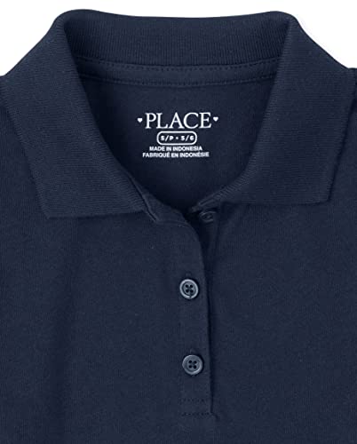 The Children's Place Boys' Multipack Short Sleeve Soft Jersey Knit Polos2