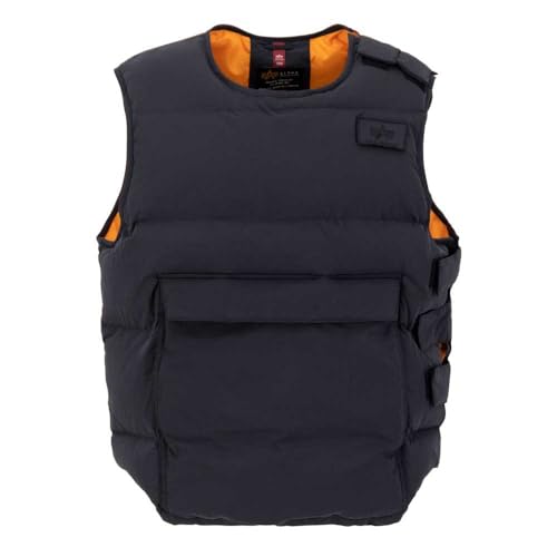 Alpha Industries Protector Puffer Vest Weste für Herren Black