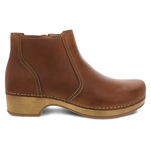 Image of Dansko Barbara Bootie for Women - Memory Foam Footbed for Cushioning and Support, Lightweight, Arch Support
