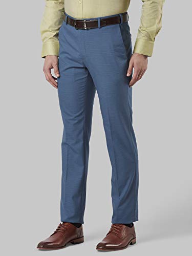 Image of Raymond Men's Slim Formal Trousers