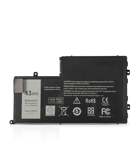 Image of WISTAR 5547 /TRHFF Laptop Battery for Dell Latitude 3450 3550 i5547-3750SLV Latitude 14 3450 15 3550 E3450 E3550 DL011307-PRR13G01 1V2F6 0PD19 P39F Laptop Battery