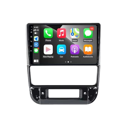 9 Pulgadas Autoradio Estéreo Android 13 Reproductor Multimedia Radio para Peugeot 406 1995-2005 con Wireless CarPlay Control del Volante IPS Pantalla Táctil Cámara Trasera(Q3 4+32G)