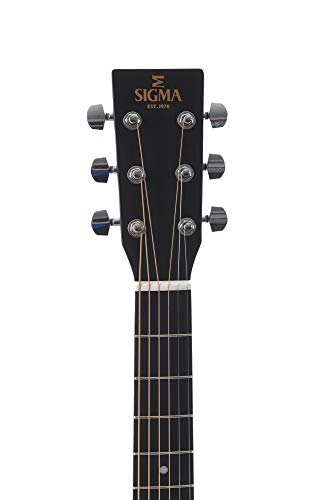 Sigma Guitars DMCE-BKB+ · Guitare acoustique - Les Beatles, Paul McCartney, John Lennon, RIngo Starr, George Harrison Sigma Guitars DMCE-BKB+ · Guitare acoustique – Image 5