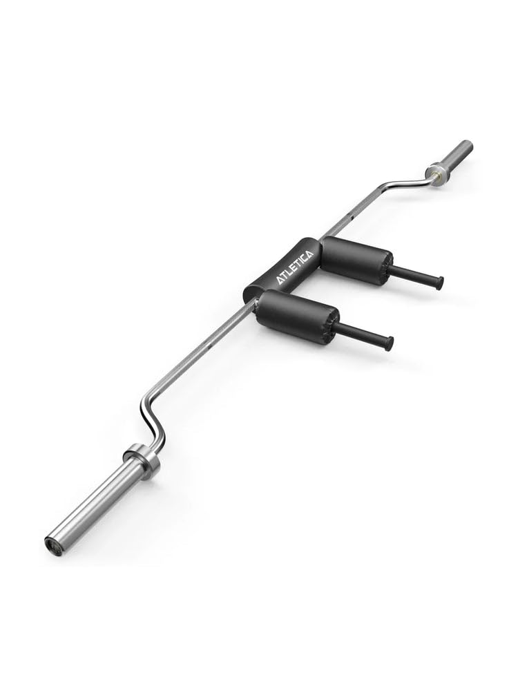 ATLETICA Safety Squat Bar – Ø 50 mm, 220 cm, 19,5 kg