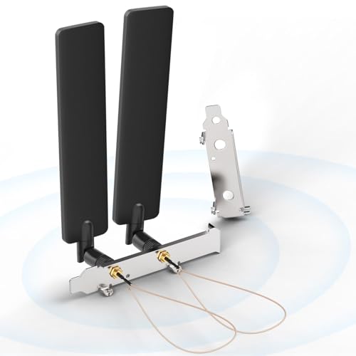 Antenne Wifi6 pour résoudre les pertes de signal des routeurs et cartes PCIe