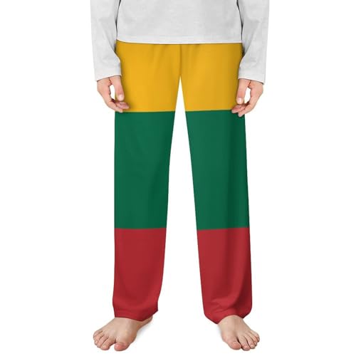 Lithuanian FlagChildren's Casual Pajamas120CM