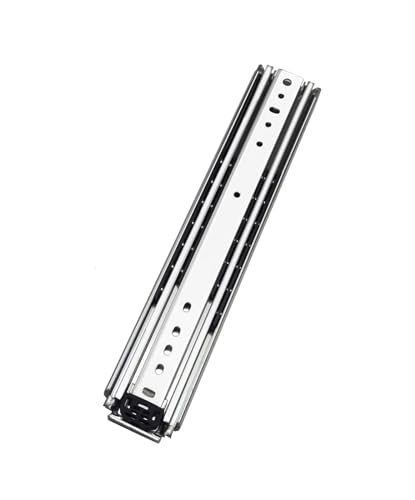 Glissière de tiroir Feng Shui 550mm pour réparer un tiroir lourd bloqué charge 220 kg