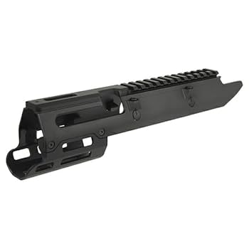 Amazon.co.jp: 5KU UTGスタイル モノリシック M-LOK レール